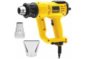 DeWALT D26414-QS Heißluftpistole mit Digitalanzeige LCD (50-600°C/2000W)