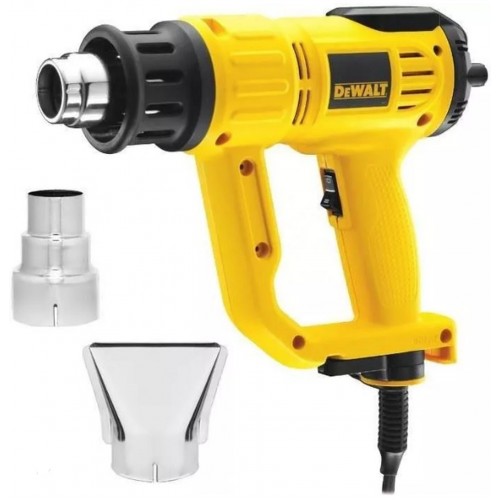 DeWALT D26414-QS Heißluftpistole mit Digitalanzeige LCD (50-600°C/2000W)