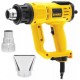 DeWALT D26414-QS Heißluftpistole mit Digitalanzeige 2000W 50~600°C LCD