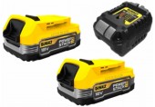 DeWALT DCB1102E2-QW Starter Kit PowerStack 18V (2x1,7Ah)