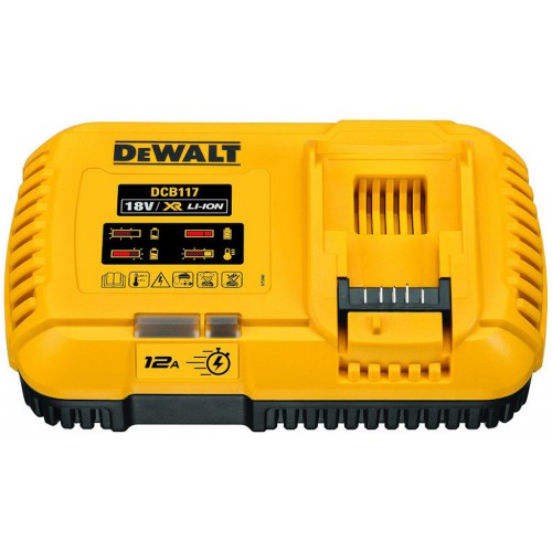 DeWALT System-Schnelladegerät, 18V - DCB117-QW