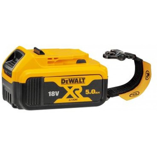 DeWALT DCB184LR-XJ Steckerakku mit Haken für Arbeiten in der Höhe XR 18V 5,0 Ah Li-Ion DeWALT DCB184LR-XJ Steckerakku mit Haken für Arbeiten in der Höhe XR 18V 5,0 Ah Li-Ion