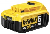DeWALT DCB184-XJ Ersatz Akku XR 18V 5,0Ah Li-Ion