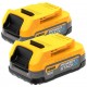 DeWALT DCBP034E2-XJ PowerStack XR (2x1,7Ah/18V)