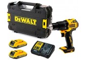 DeWALT DCD709D2T-QW Akku-Schlagbohrschrauber (65Nm/18V/2x2,0Ah) Tstak