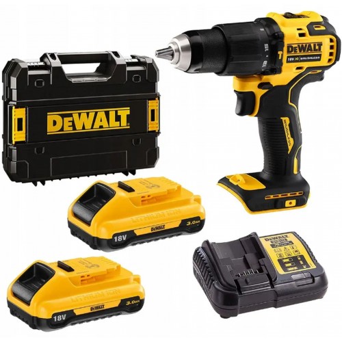 DeWALT DCD709L2T-QW Akku-Schlagschrauber (65Nm/18V/2x3,0Ah) Tstak