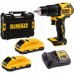 DeWALT DCD709L2T-QW Akku-Schlagschrauber (65Nm/18V/2x3,0Ah) Tstak