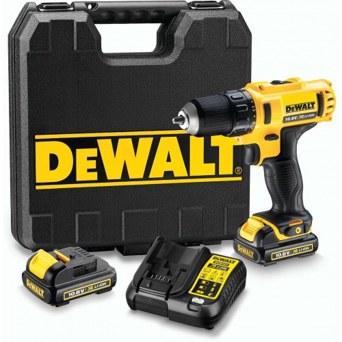 DeWALT 10,8V/1,3Ah Bohrschrauber DCD710C2-QW