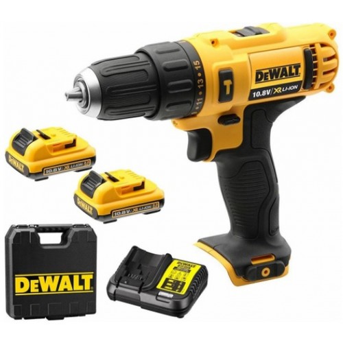 DeWALT Akku-Schlagbohrmaschine 2x1,3 Ah 10,8 V DCD716C2 DeWALT Akku-Schlagbohrmaschine 2x1,3 Ah 10,8 V DCD716C2