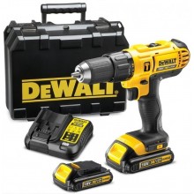 DeWALT DCD776C2-QW Aku-Schlagbohrschrauber XR (42Nm/18V/2x1,3Ah) koffer