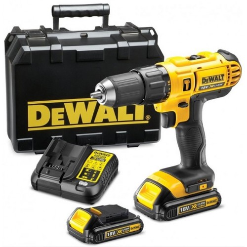 DeWALT DCD776C2-QW Aku-Schlagbohrschrauber XR (42Nm/18V/2x1,3Ah) koffer