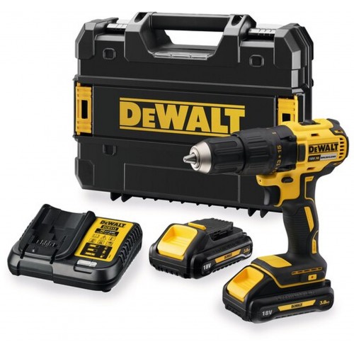 DeWALT DCD777L2T Bohrschrauber XR (65Nm/18V/2x3,0Ah) Tstak