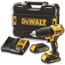 DeWALT DCD778S2T-QW Akku-Schlagbohrschrauber XR (65Nm/18V/2x1,5Ah) Tstak