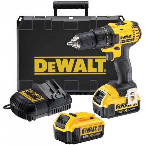 DeWALT DCD780M2-QW Akku-Bohrschrauber XR (60Nm/2x4,0Ah/18V)