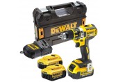 DeWALT DCD790M3-QW Akku Bohrschrauber (60Nm/18V/3x4,0Ah) Tstak