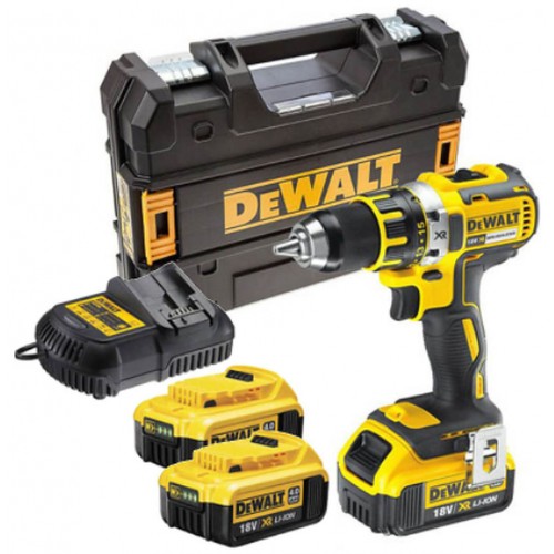 DeWALT DCD790M3-QW Akku Bohrschrauber (60Nm/18V/3x4,0Ah) Tstak