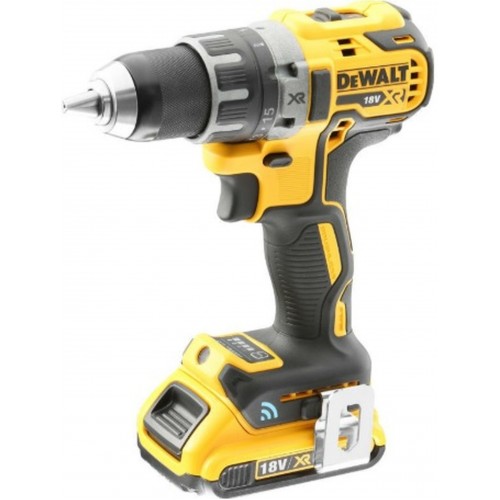 DeWALT Akku-Bohrmaschine 2x2,0Ah 18V ToolConnect DCD792D2B