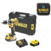 DeWALT Akku-Bohrschrauber mit zwei Geschwindigkeiten 2x5.0Ah 18V Tool Connect DCD792P2B