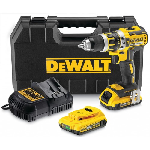 DeWALT DCD795D2-QW Schlagbohrschrauber (60Nm/18V/2x2,0 Ah) Tstak