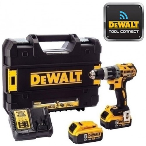 DeWALT Cordless Tool Connect 18,0 V, 5,0 Ah, XR-Li-Ion DCD797P2B DeWALT Cordless Tool Connect 18,0 V, 5,0 Ah, XR-Li-Ion DCD797P2B