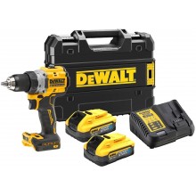 DeWALT DCD800H2T-QW Bohrmaschine (90Nm/18V/2x5,0Ah PowerSack) Tstak