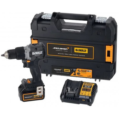 DeWALT McLaren F1 Team DCD85MM1T-QW Schlagbohrschrauber 18 V XR (1x 4,0 Ah)