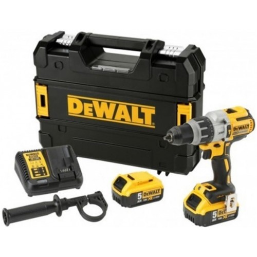 DeWALT DCD996P2-QW Akku Schlagbohrschrauber (BL) TSTAK (18V/2x5,0Ah)