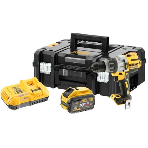 DeWALT DCD996X1-QW FlexVolt Geschwindigkeit Bürstenlos Kombi Hammer (18V, 9,0Ah) Tstak