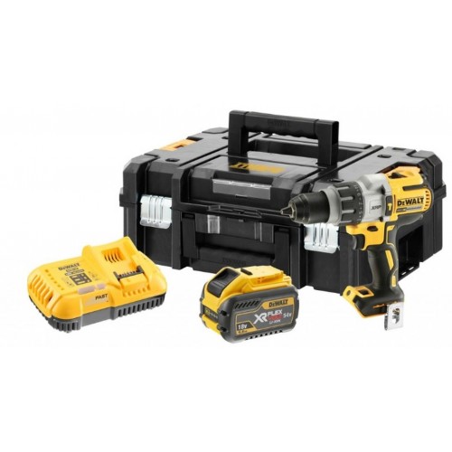 DeWALT DCD996X1-QW 18v XR 3 Geschwindigkeit Bürstenlos Kombi Hammer - 1 x 9.0ah