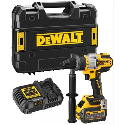 DeWALT DCD999T1-QW Bohrhammer XR 18V (112Nm, 1x6,0Ah) Tstak