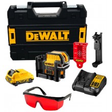 DeWALT DCE0822D1R-QW Linienlaser XR (10,8V/1x2,0Ah) Koffer Tstak