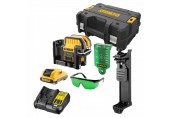 DeWALT DCE0825D1G-QW Linienlaser, grün, 5-Punkt, XR (10,8V/1x 2,0Ah) Tstak