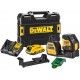 DeWALT DCE088D1G18-QW Kreuzlinien-Laser grün (18V/1x2,0Ah) Tstak