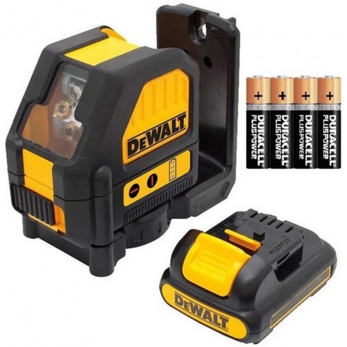 DeWALT Linienlaser, rot, mit Batterien - DCE088LR-XJ