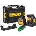 DeWALT DCE088NG18 Selbstnivellierendes Laserkreuz, grüner Strahl 18 V – nur Gehäuse, TStak