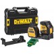DeWALT DCE088NG18 Selbstnivellierendes Laserkreuz, grüner Strahl 18 V – nur Gehäuse, TStak
