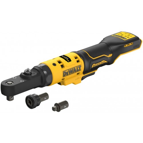 DeWALT DCF500N-XJ Akku-Winkelratschenschlüssel 1/4''+ 3/8” (12V/ohne akku)