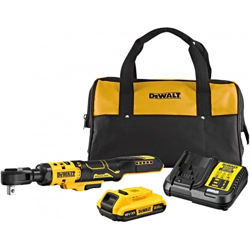 DeWALT DCF512D1-QW Akku-Ratsche 1/2" XR (18V/1x2,0Ah) Tasche