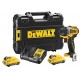 DeWALT DCF601D2-QW Akku-Schrauber 1/4" (8Nm/12V/2x2,0Ah) Tstak