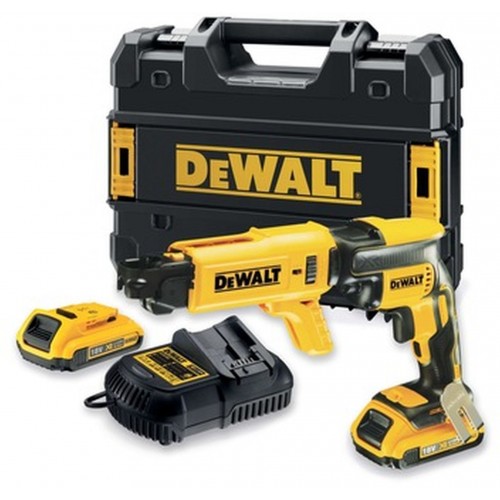 DeWALT DCF620D2K-QW Akku Gipskartonplatten-Schraubendreher XR (30Nm/18V/2x2,0Ah) Tstak