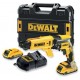 DeWALT DCF620D2K-QW Akku Gipskartonplatten-Schraubendreher 30Nm XR (2x2,0Ah/18V) Tstak