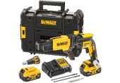 DeWALT DCF620P2K-QW Akku (2x 5,0Ah/18V) +DCF6202 Trockenbauschrauber