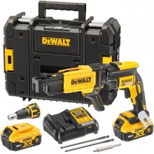 DeWALT DCF620P2K-QW Akku (2x5,0Ah/18V) +DCF6202 Trockenbauschrauber