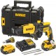 DeWALT DCF620P2K-QW Akku (2x5,0Ah/18V) +DCF6202 Trockenbauschrauber