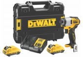 DeWALT DCF801D2-QW Akku-Schlagschrauber 1/4" (163Nm/12V/2x2,0Ah) Tstak