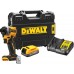 DeWALT DCF850E1T-QW Akku-Schlagschrauber 1/4" (208Nm/18V/1x1,7Ah PowerStack) Tstak