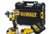 DeWALT DCF887D2-QW Akku Schlagdreher Dreigang (1/4"/205Nm) XR (18V/2x2,0Ah) Tstak