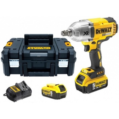 DeWALT DCF899HP2-QW Akku Schlagschrauber 1/2" (950Nm/18V/2x5,0Ah) Tstak