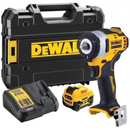 DeWALT DCF903P1-QW Aku Schlagschrauber 3/8 " (339 Nm/ 1x5,0Ah/12V) Tstak