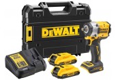 DeWALT DCF921D2T-QW Akku-Schlagschrauber 1/2" (406 Nm/18V/2x2,0Ah) Tstak